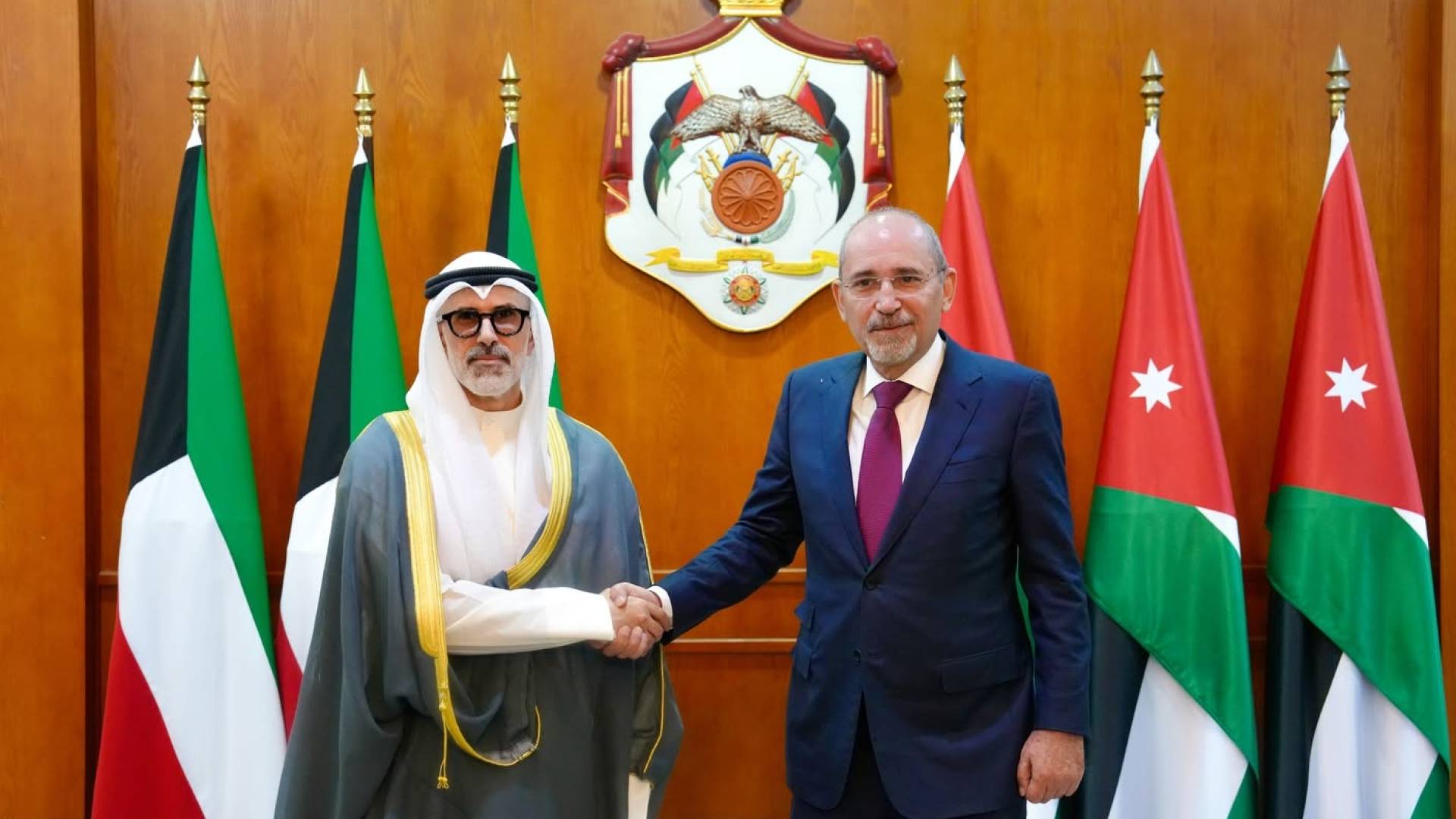 الصفدي ونظيره الكويتي