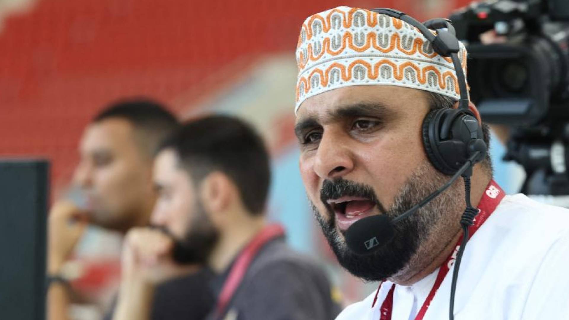 المعلق الرايضي الإماراتي خليل البلوشي