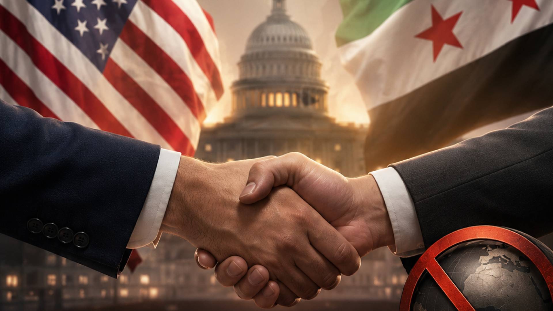 نائب أمريكي: اتفاق على شطب سوريا من لائحة الدول الراعية للإرهاب