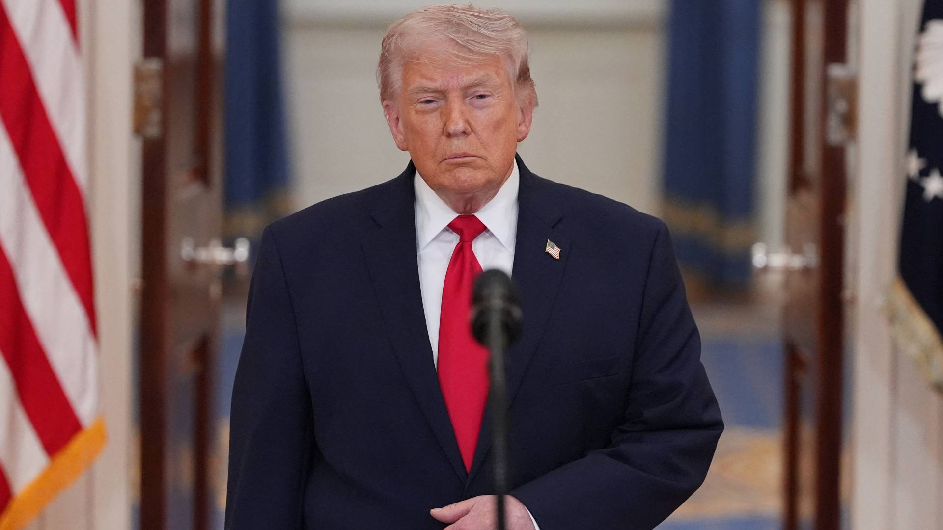الرئيس الأمريكي دونالد ترمب