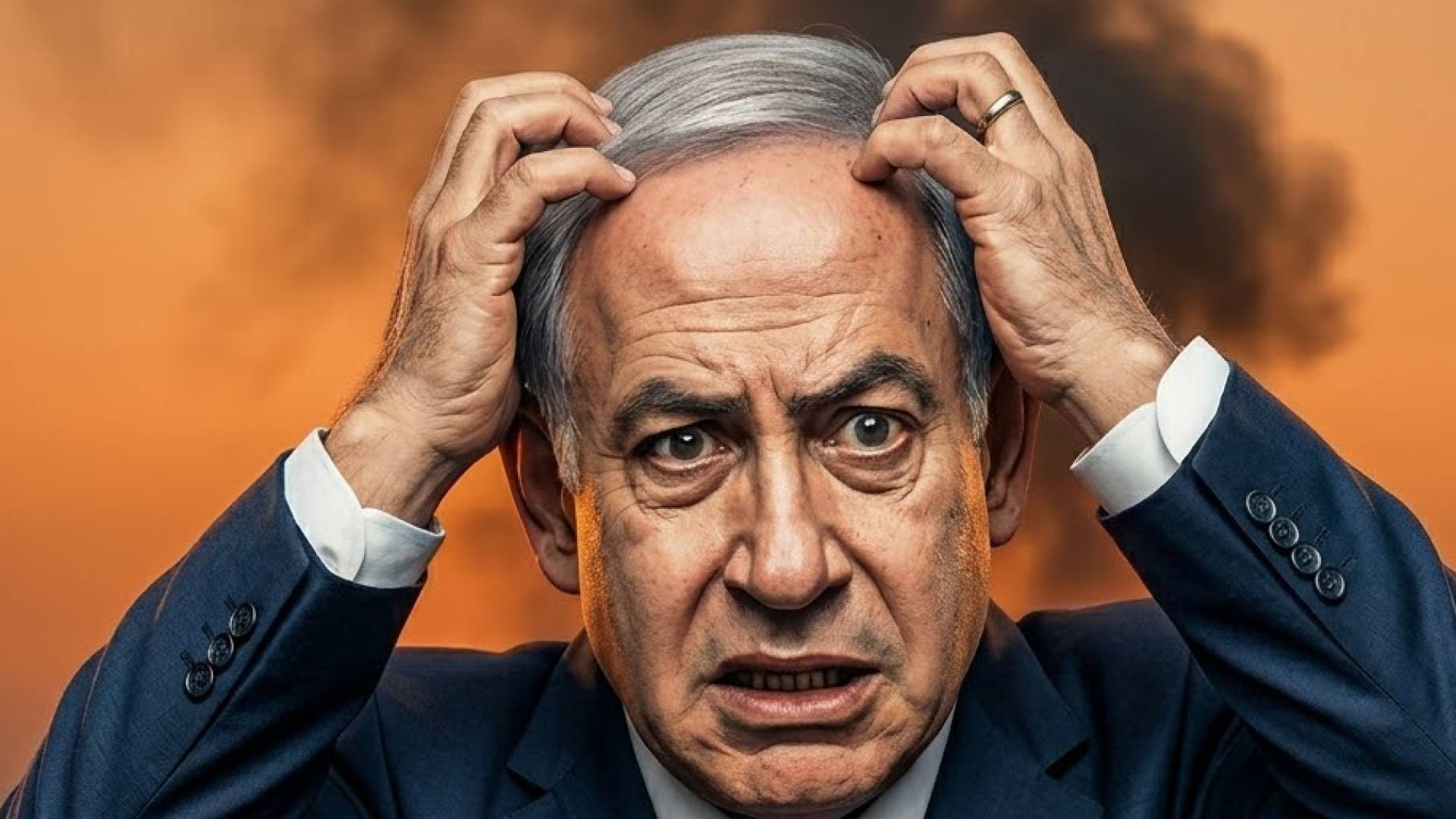 بنيامين نتنياهو - صورة مولدة بالذكاء الاصطناعي