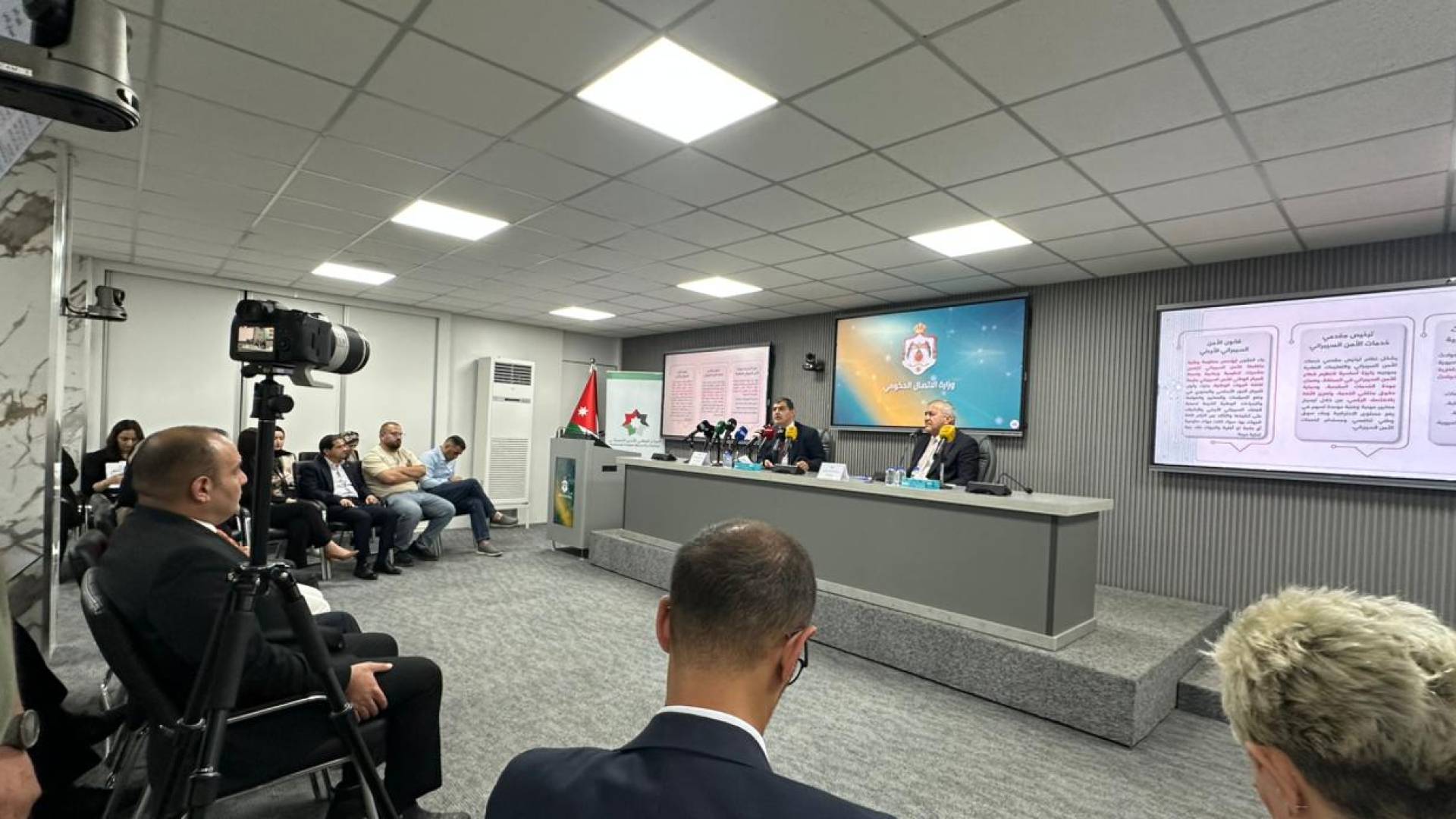 الأمن السيبراني الأردني: نرفض الرضوخ للابتزاز المالي وأخطر الهجمات استهدف قطاع الصحة