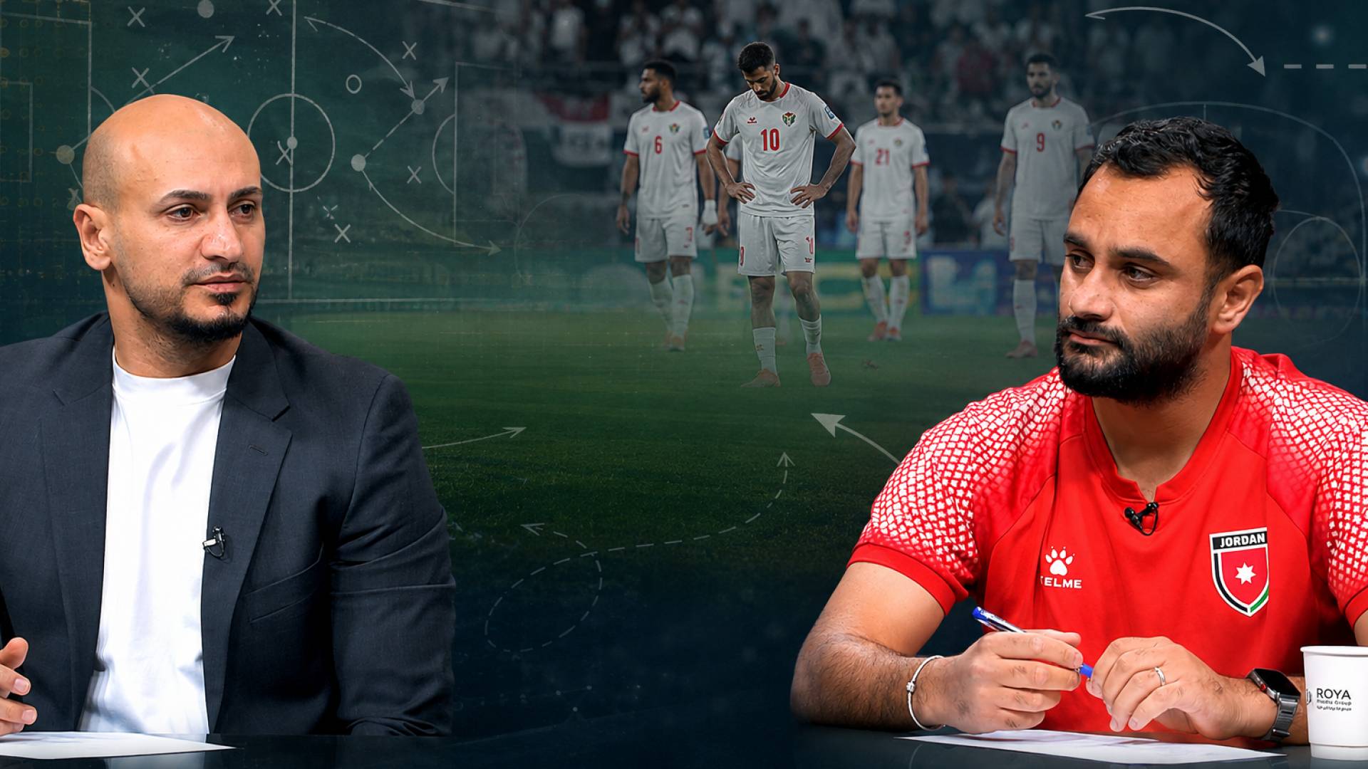 ضيوف برنامج نبض النشامى