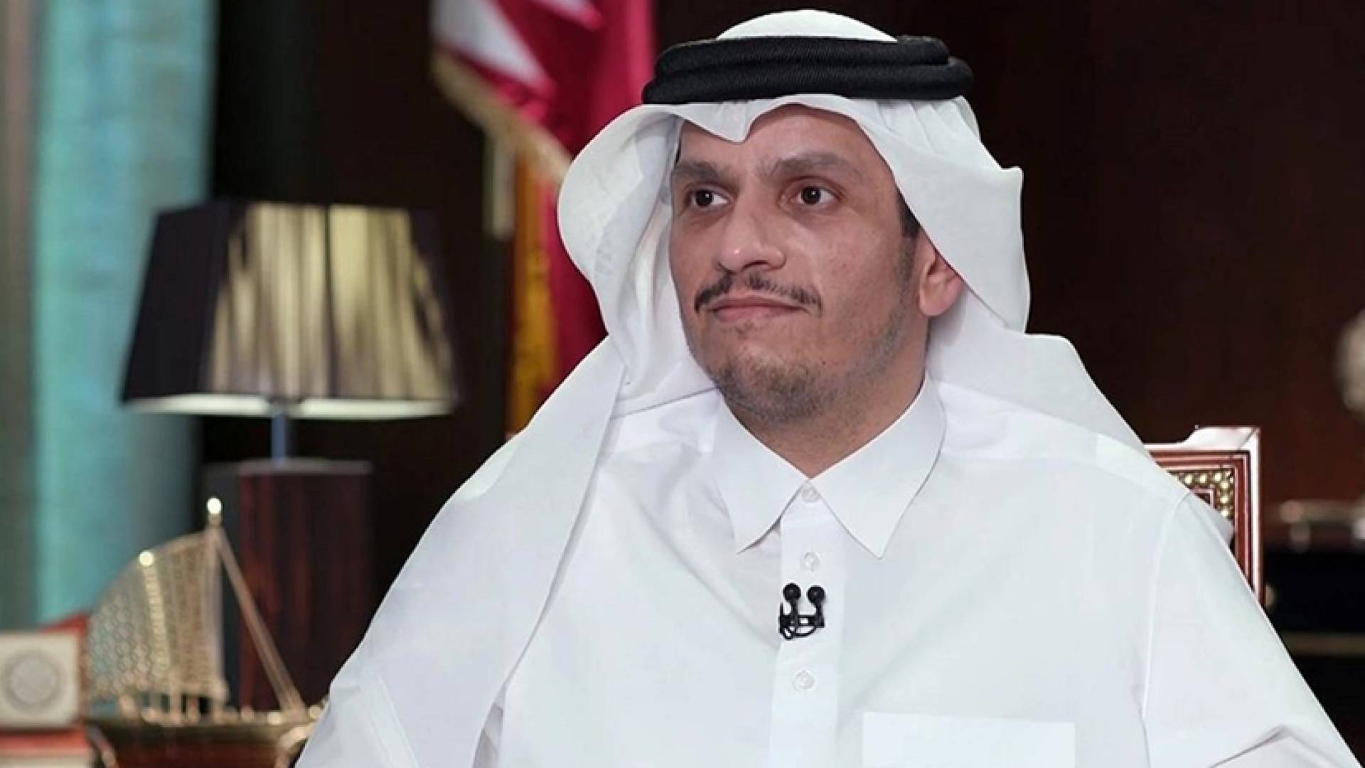 رئيس الوزراء وزير الخارجية القطري، الشيخ محمد بن عبدالرحمن آل ثاني