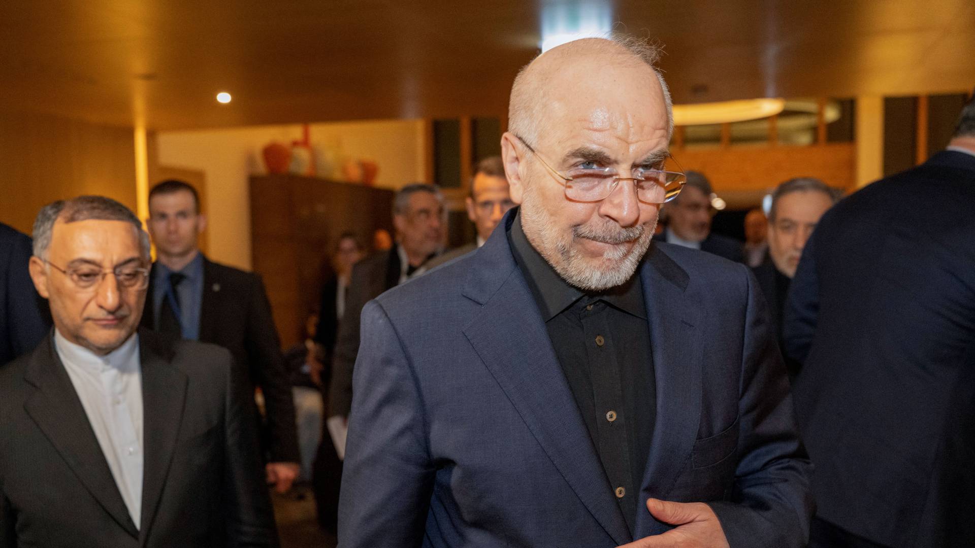 رئيس البرلمان الإيراني قاليباف