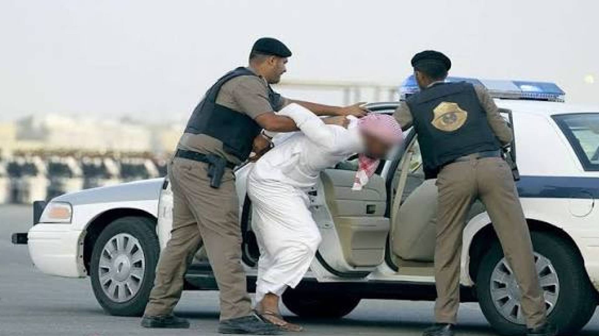 الشرطة السعودية