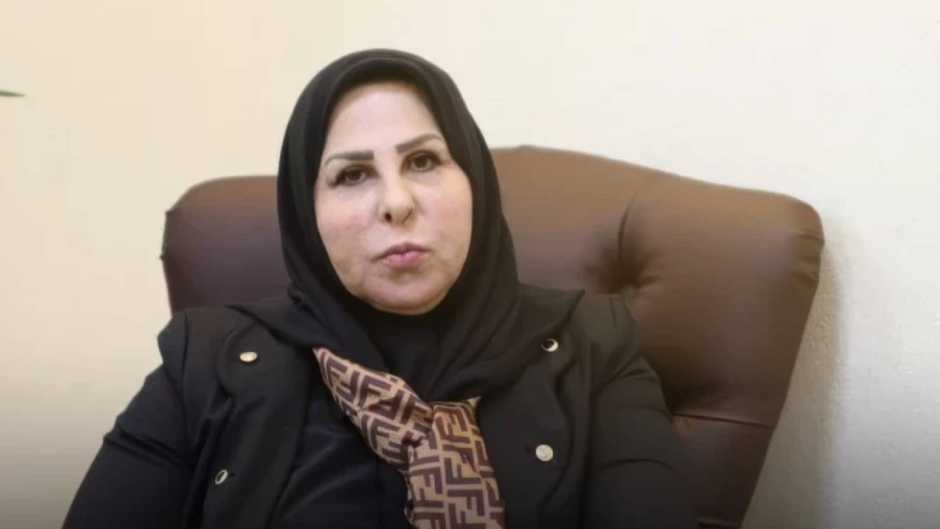 النائبة العراقية عالية نصيف