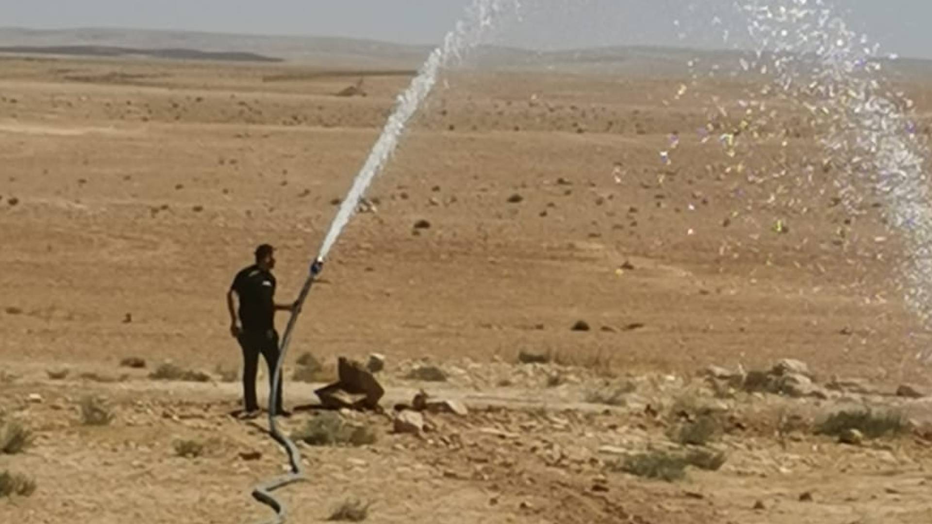 المياه : ضبط اعتداءات جديدة في الموقر لتعبئة صهاريج مخالفة