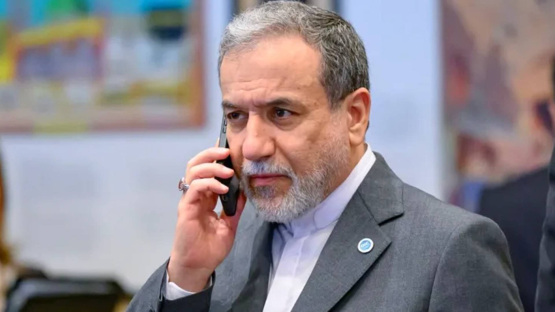 وزير الخارجية الإيراني عباس عراقجي