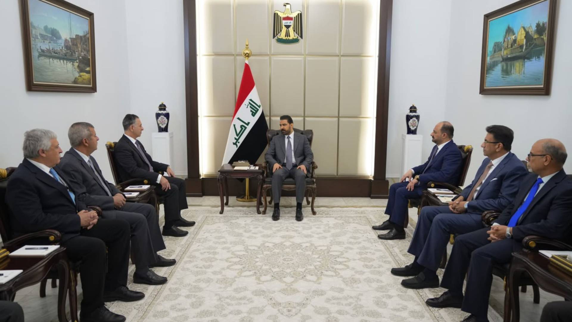 الأردن والعراق يبحثان تعزيز التعاون المشترك