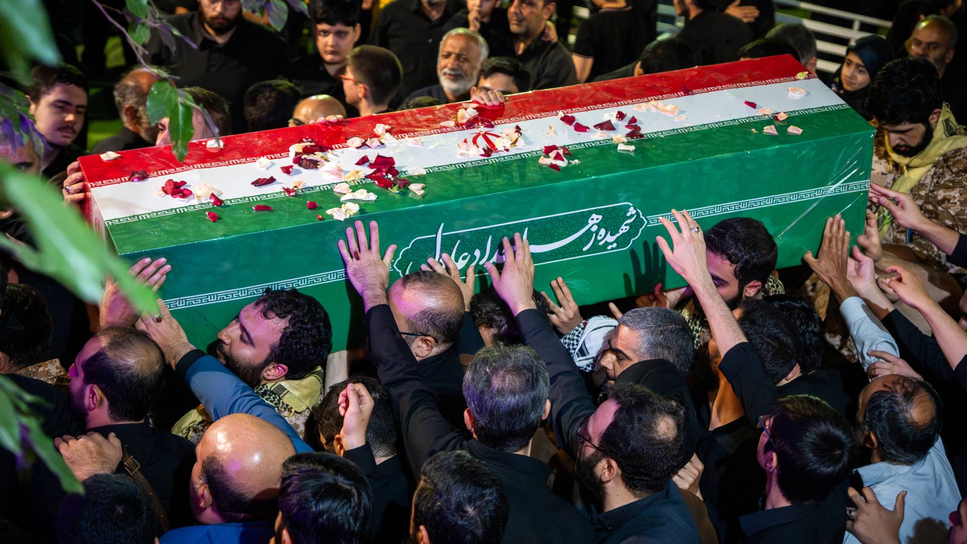 طهران تشيع زهراء حداد عادل