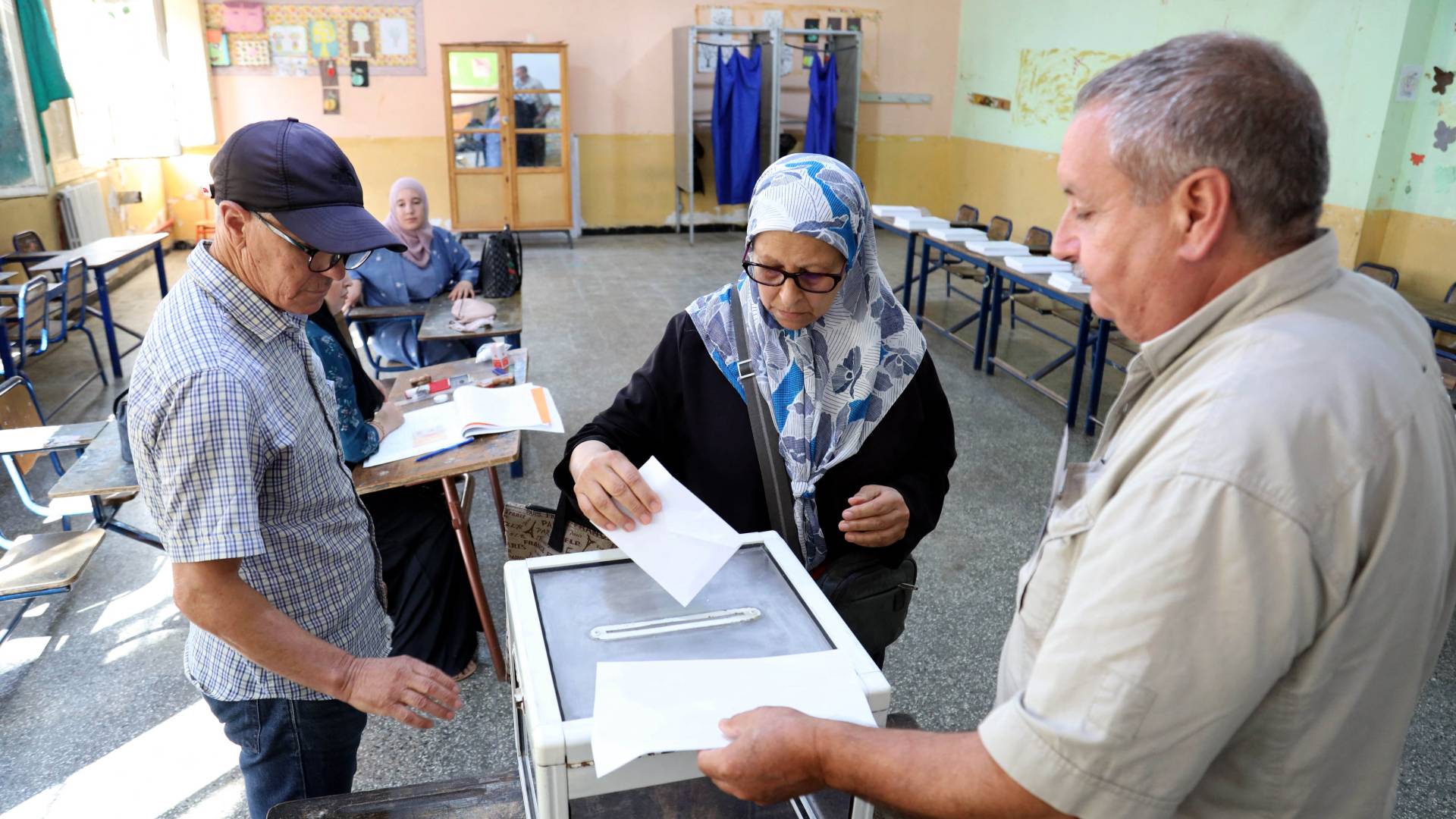 الانتخابات التشريعية في الجزائر