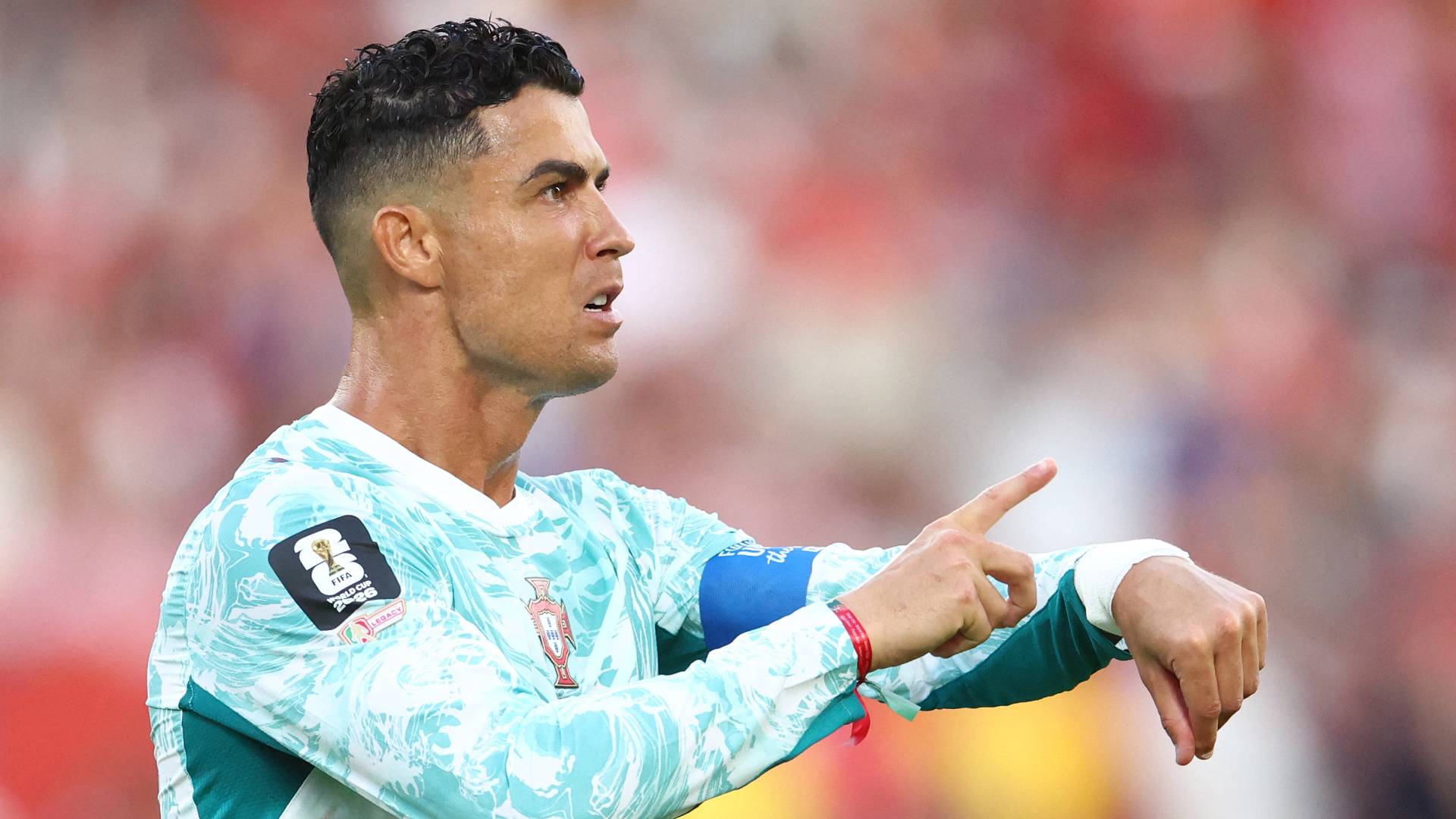 قائد منتخب البرتغال كريستيانو رونالدو