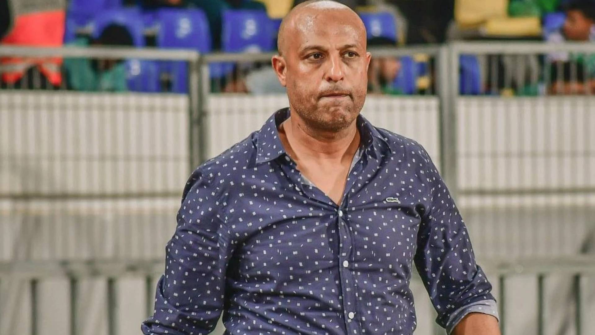 المدرب المصري طارق مصطفى