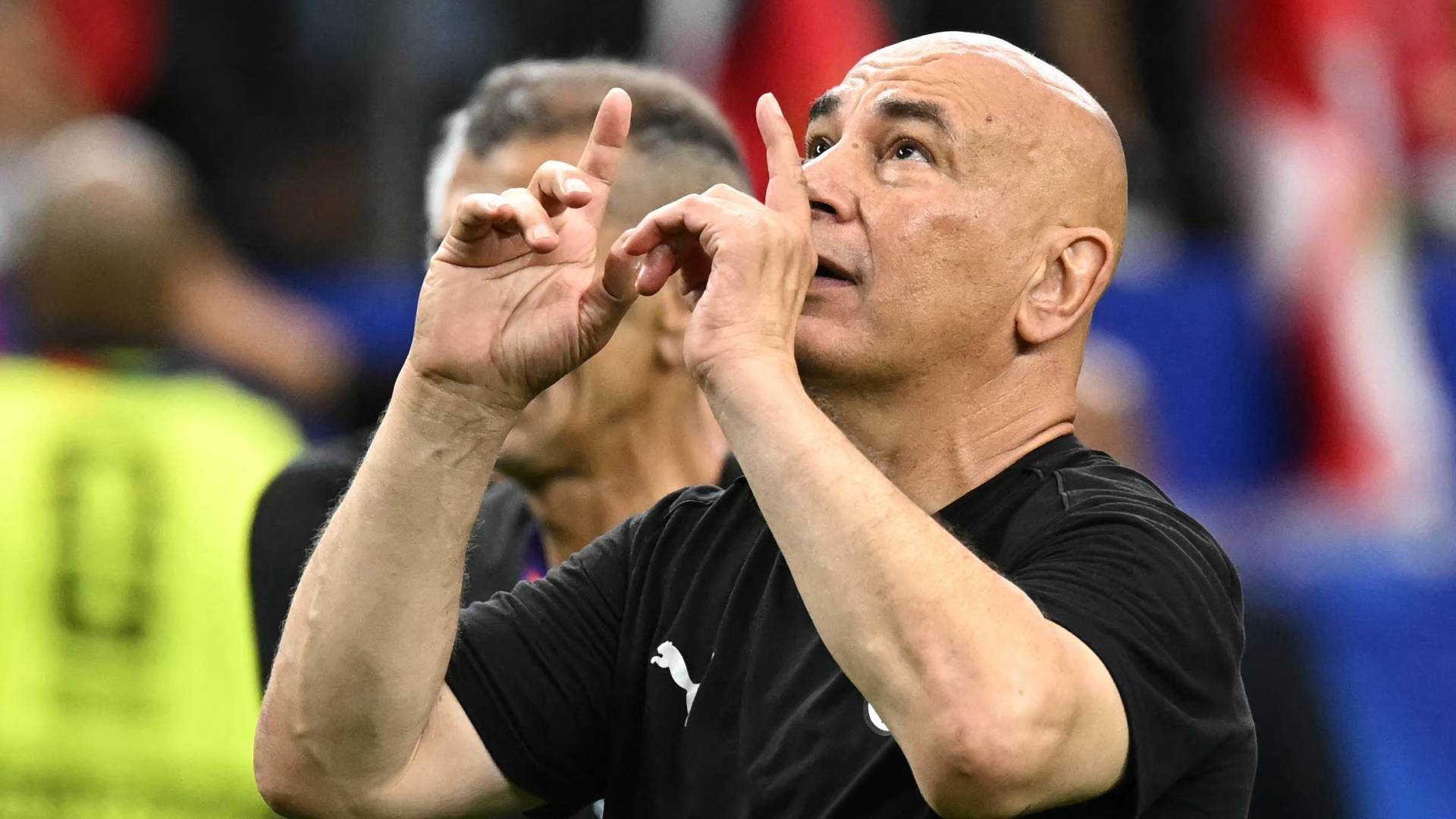المدير الفني لمنتخب مصر حسام حسن