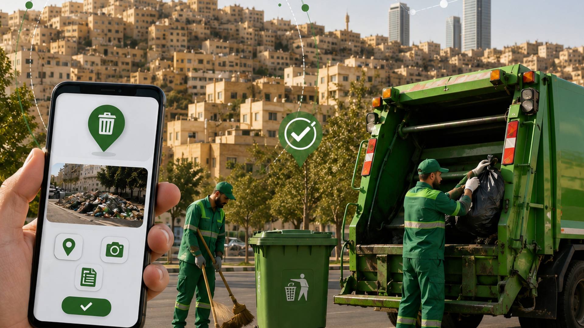 صورة مولدة بالذكاء الإصطناعي