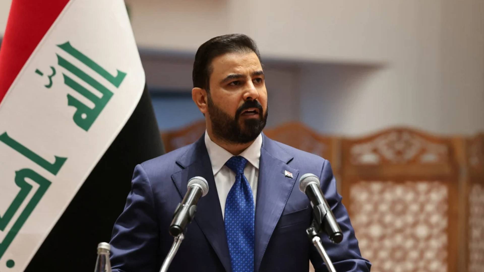 رئيس الوزراء العراقي علي الزيدي