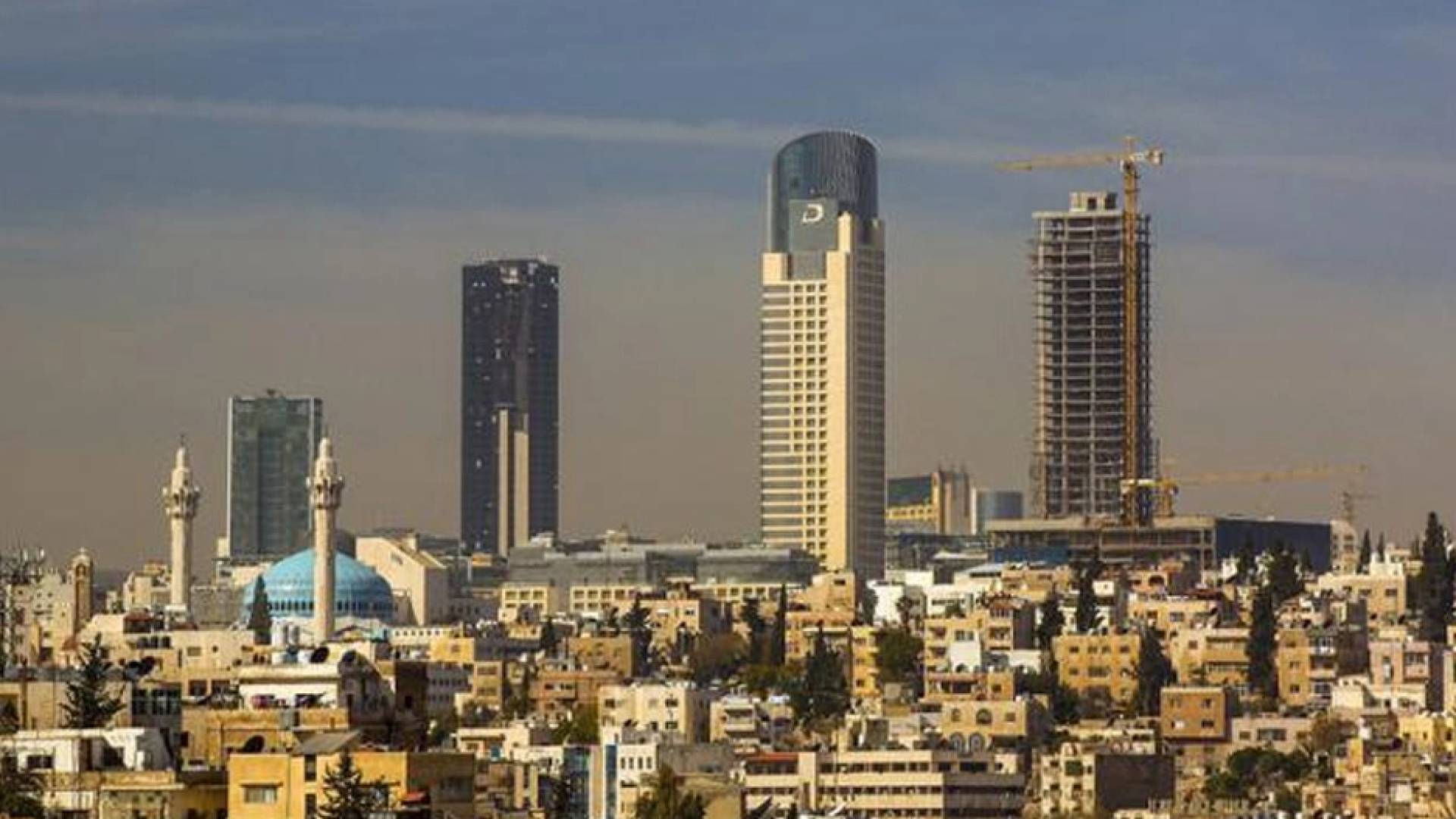 العاصمة الأردنية عمان