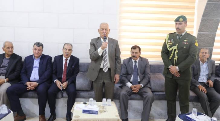 العيسوي يعزي بوفاة موظف الملكية معاذ عبيدات