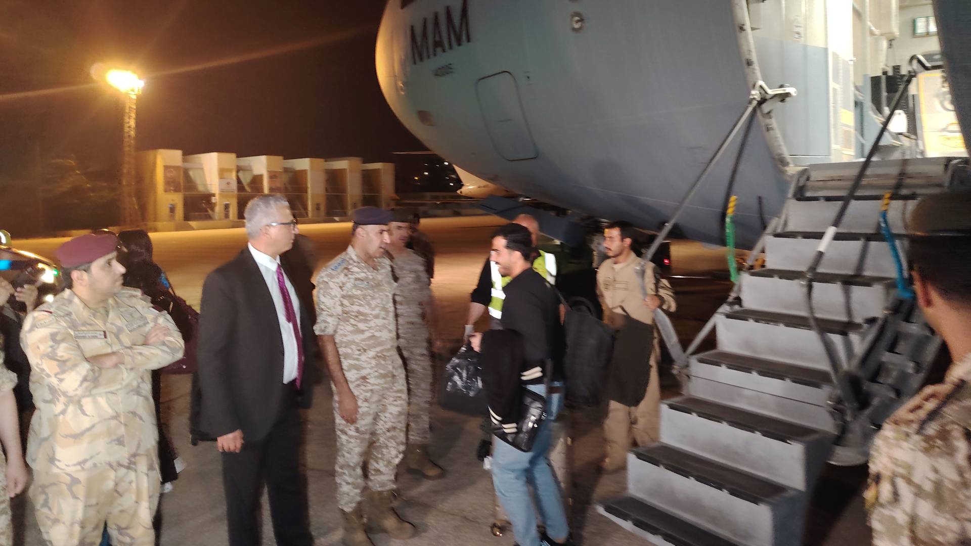 إجلاء مواطنين أردنيين من فنزويلا