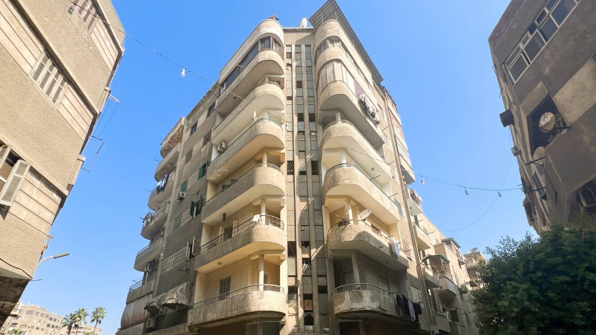 عمارة سكنية في مصر