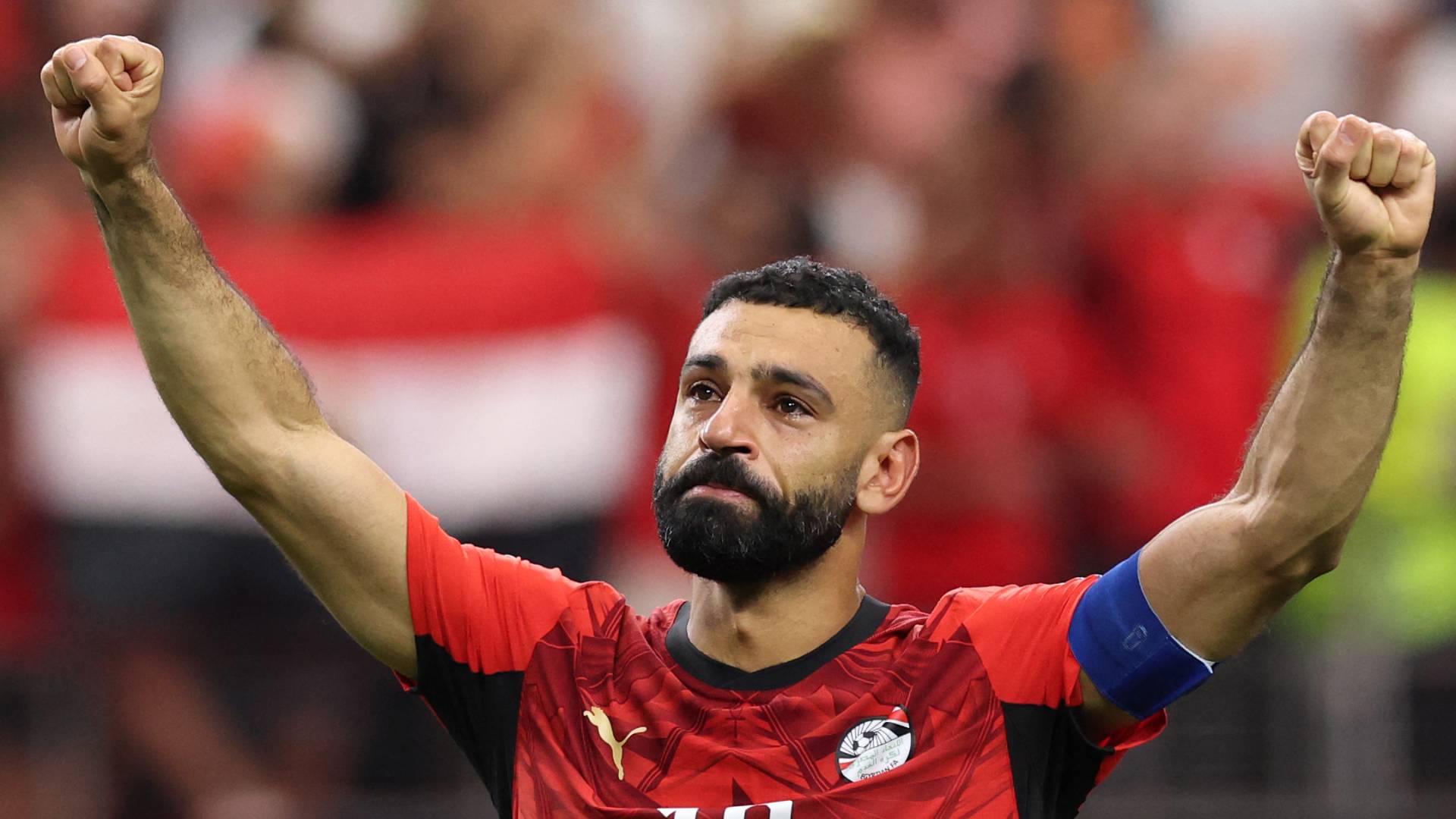 لاعب المنتخب المصري محمد صلاح