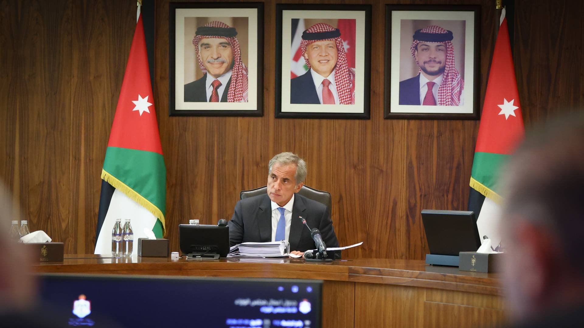 رئيس الوزراء جعفر حسان