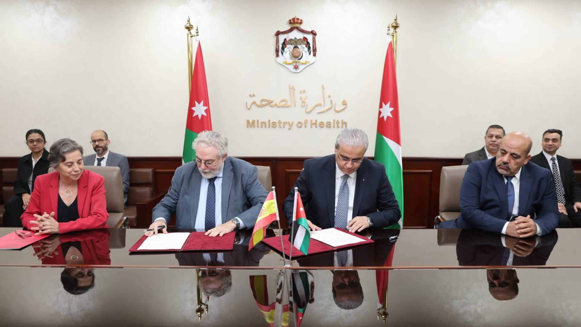 الأردن وإسبانيا يطلقان مشروع "رعاية 2" بمنحة قيمتها 5.5 مليون يورو لتعزيز الرعاية الصحية الأولية