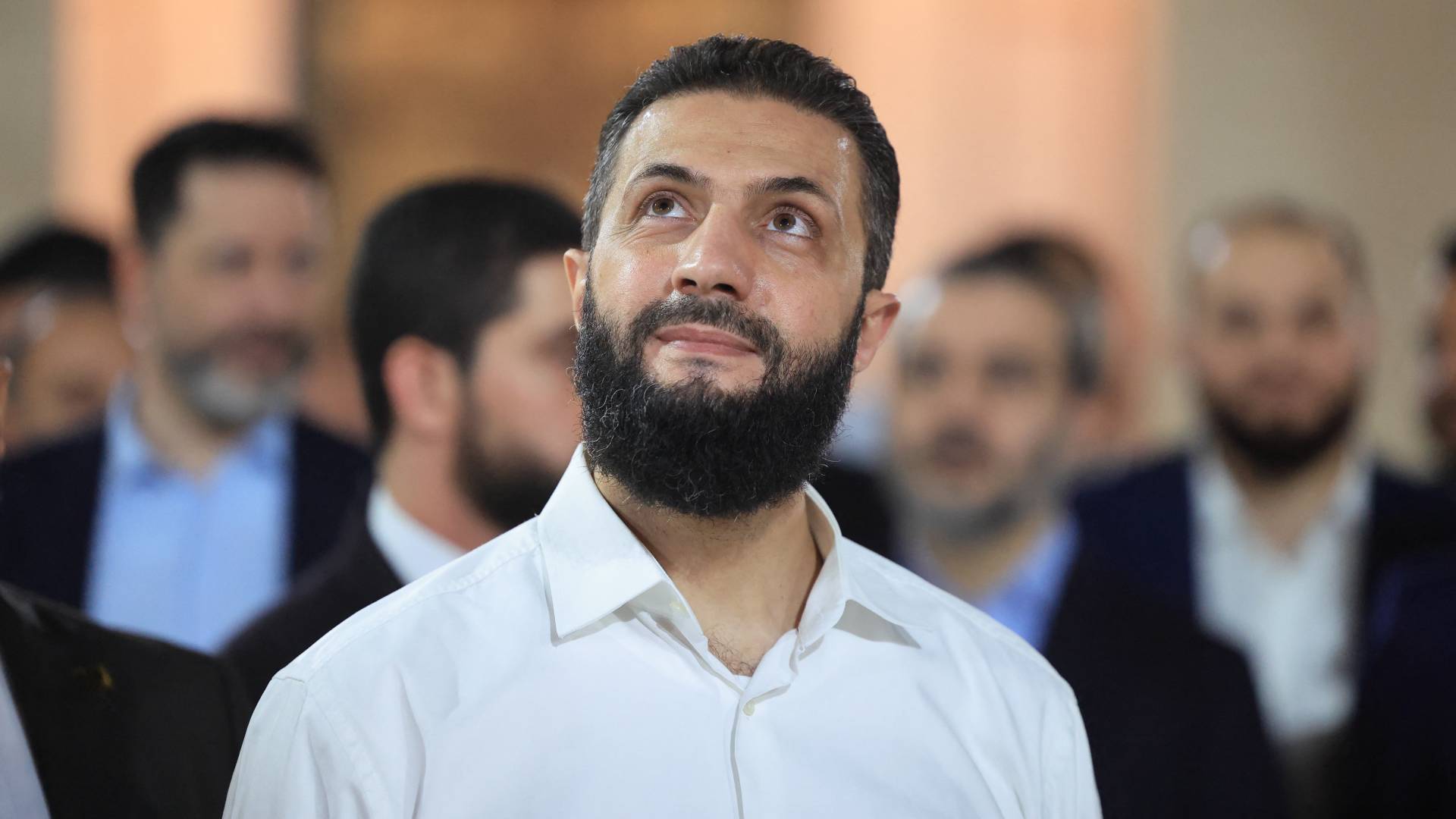 الرئيس السوري أحمد الشرع