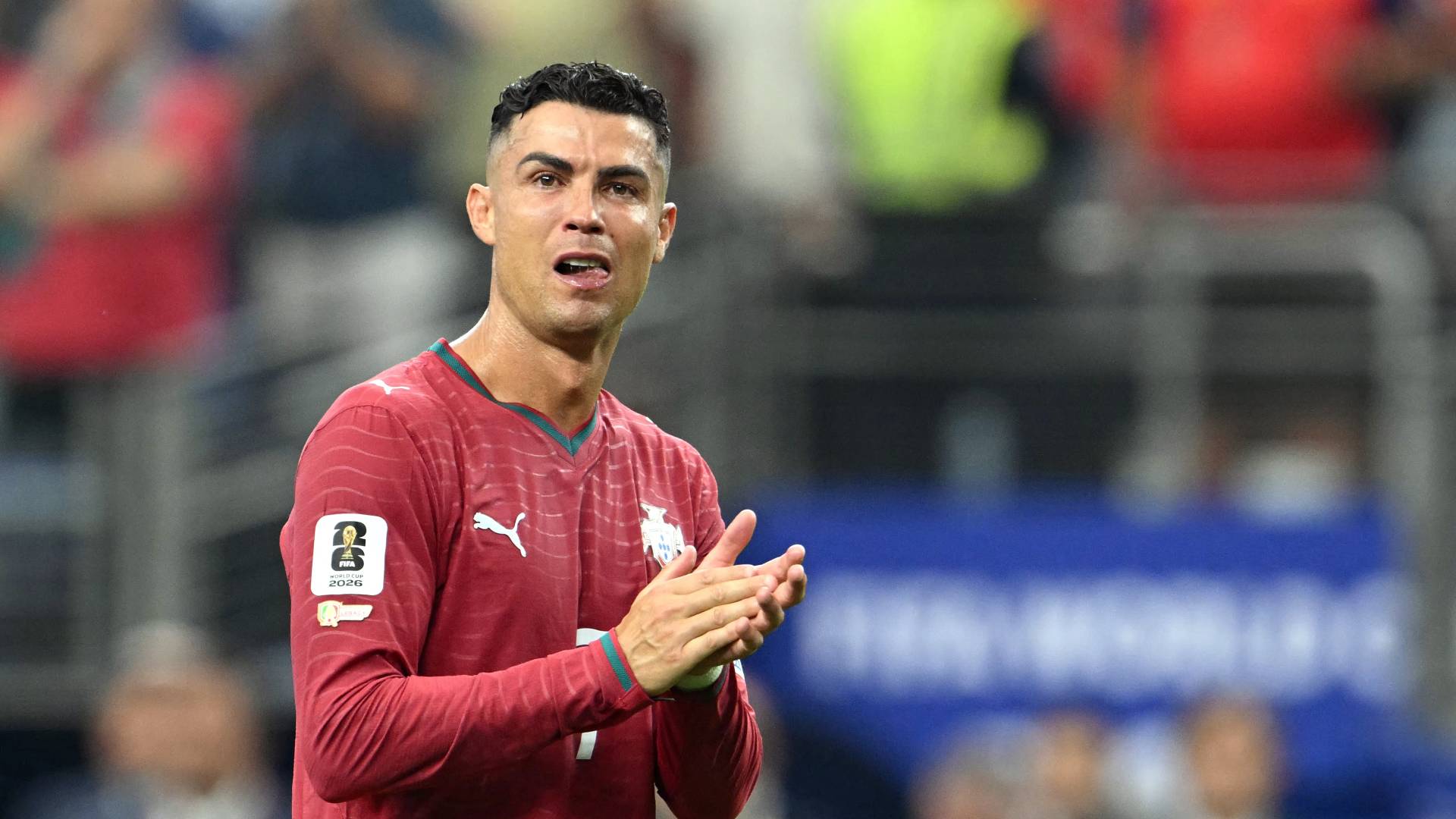 نجم المنتخب البرتغالي كريستيانو رونالدو