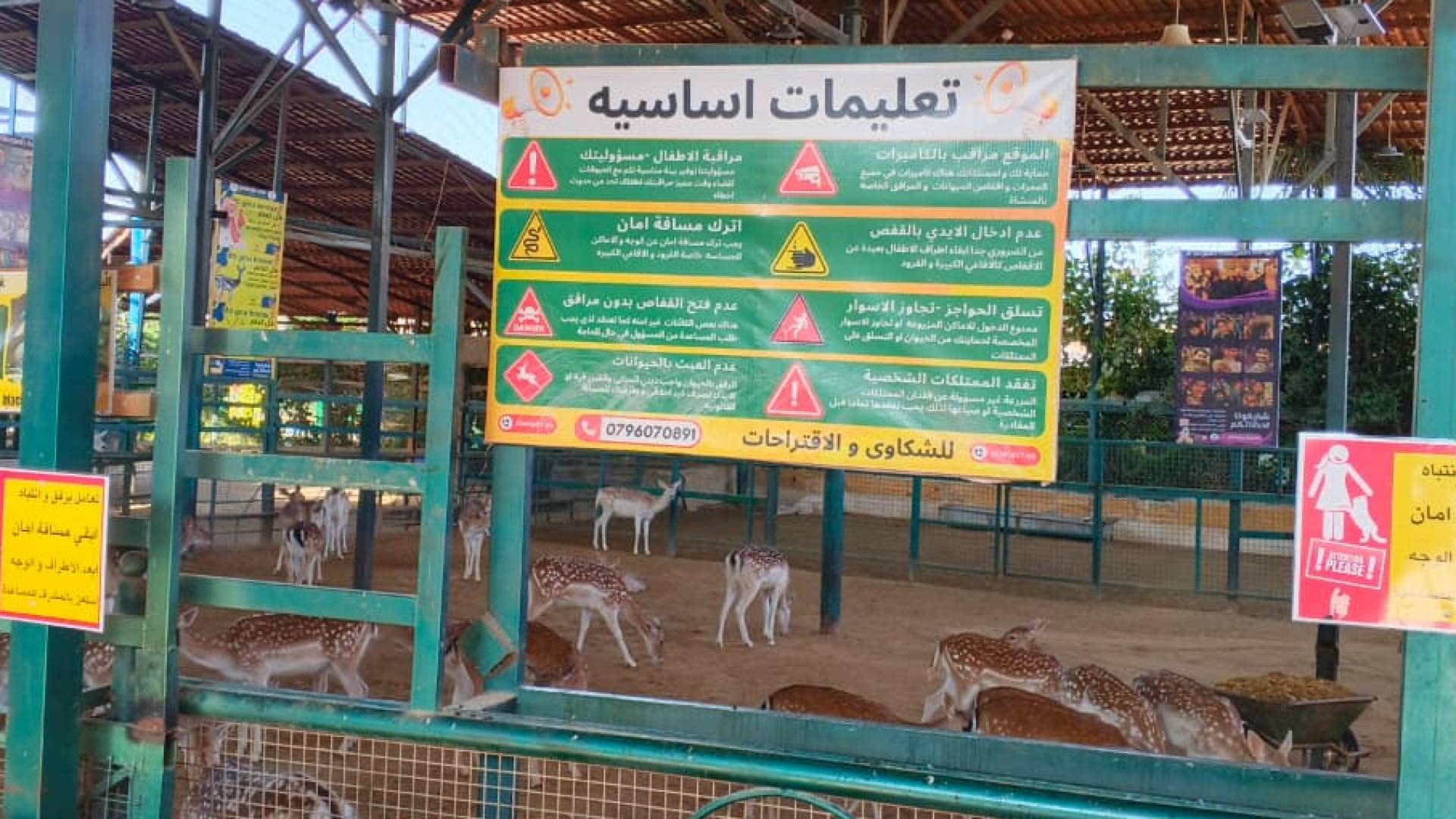اتفاق بين وزارة الزراعة ومالك حديقة "السوسنة السوداء" لتصويب المخالفات تمهيدا لفتحها