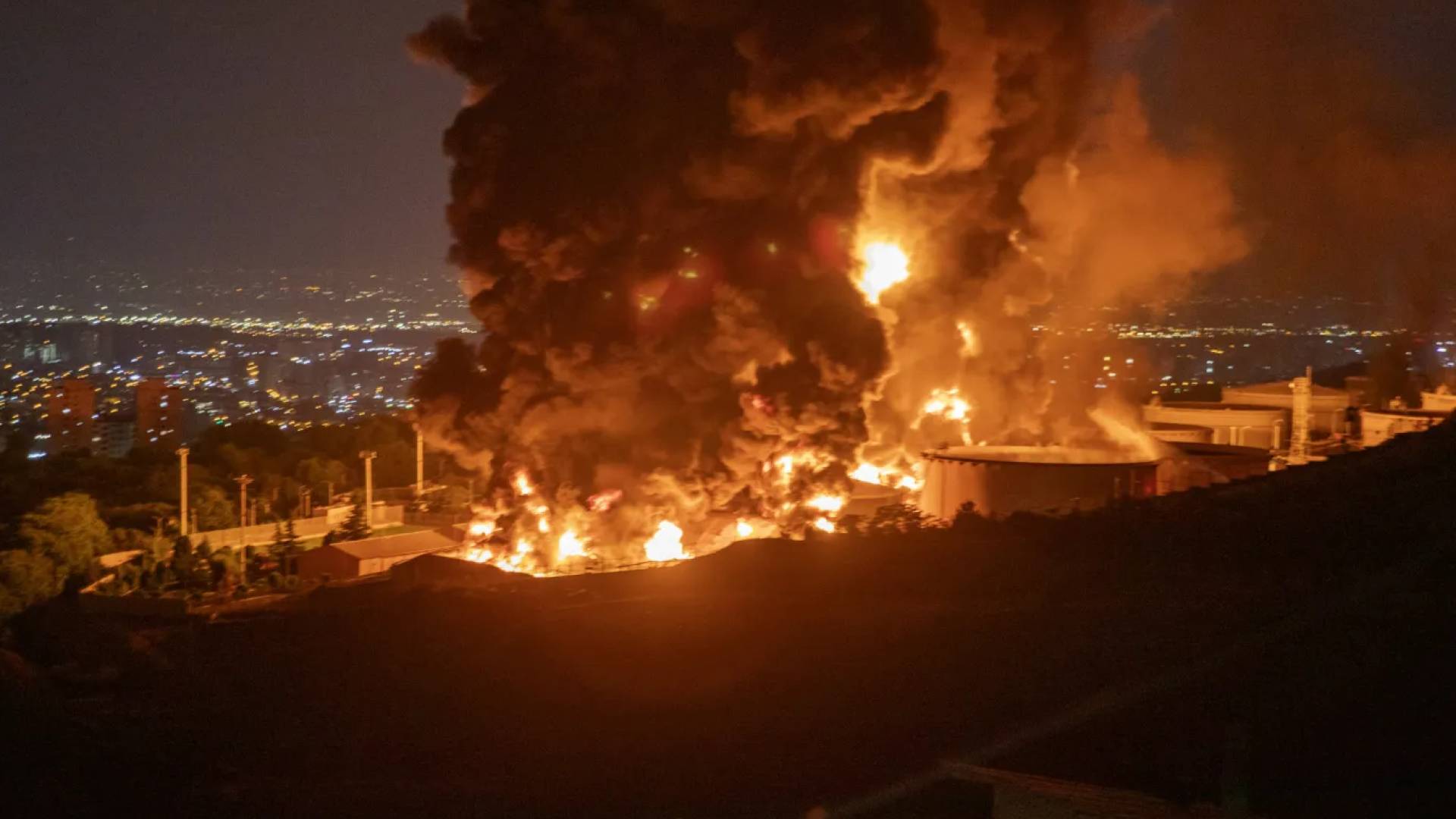صورة أرشيفية لانفجارات في إيران