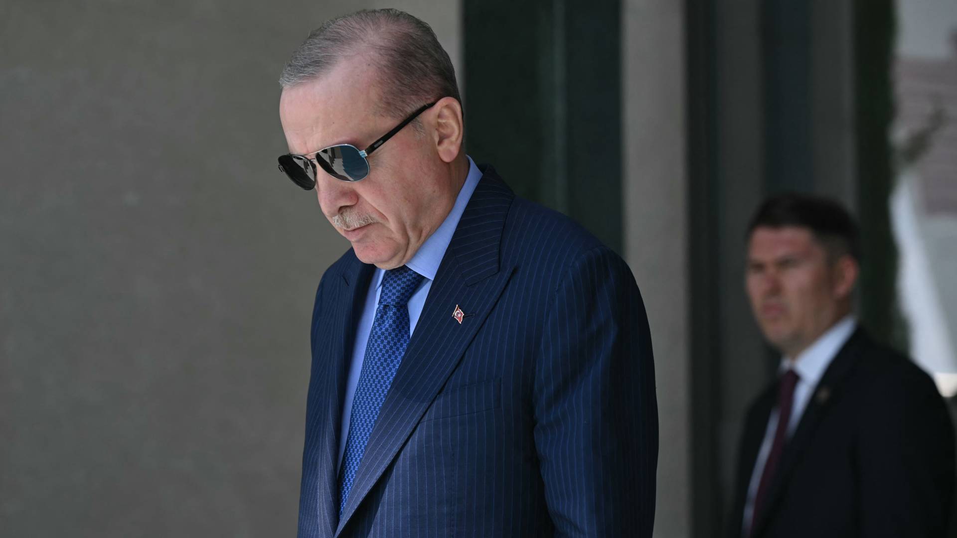 الرئيس التركي رجب طيب أردوغان
