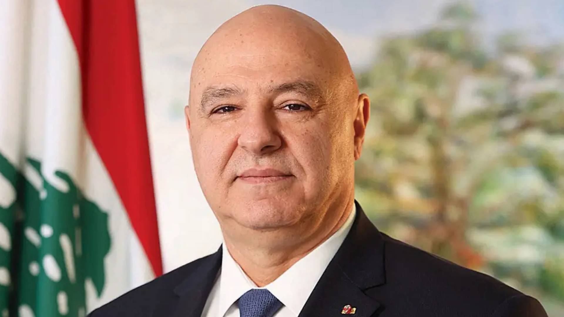 الرئيس اللبناني، جوزاف عون