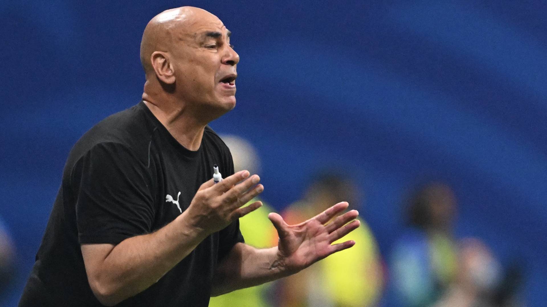 مدرب منتخب مصر حسام حسن