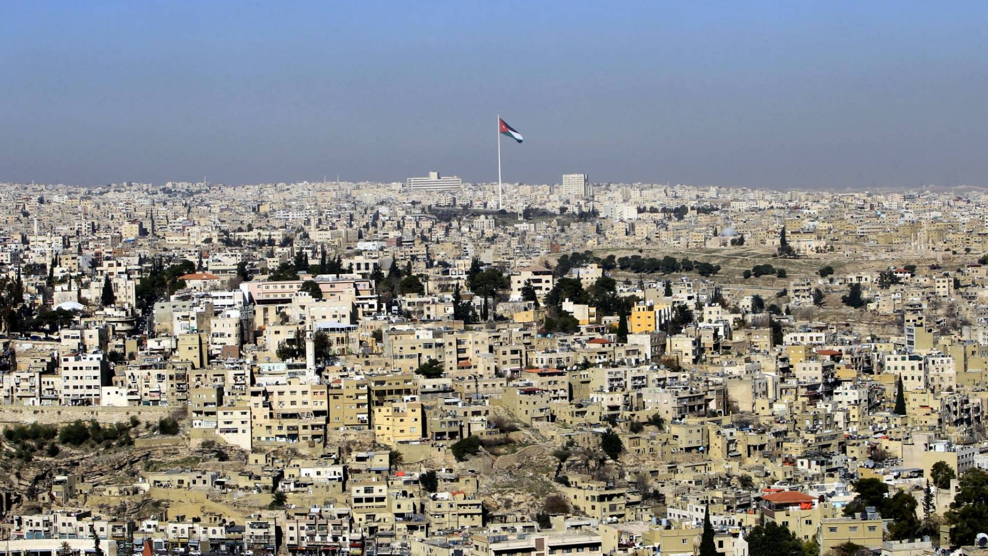 العاصمة الأردنية عمان