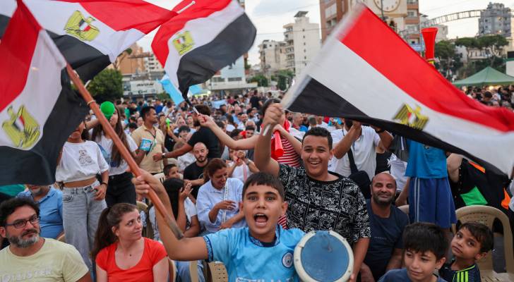 جماهير المنتخب المصري