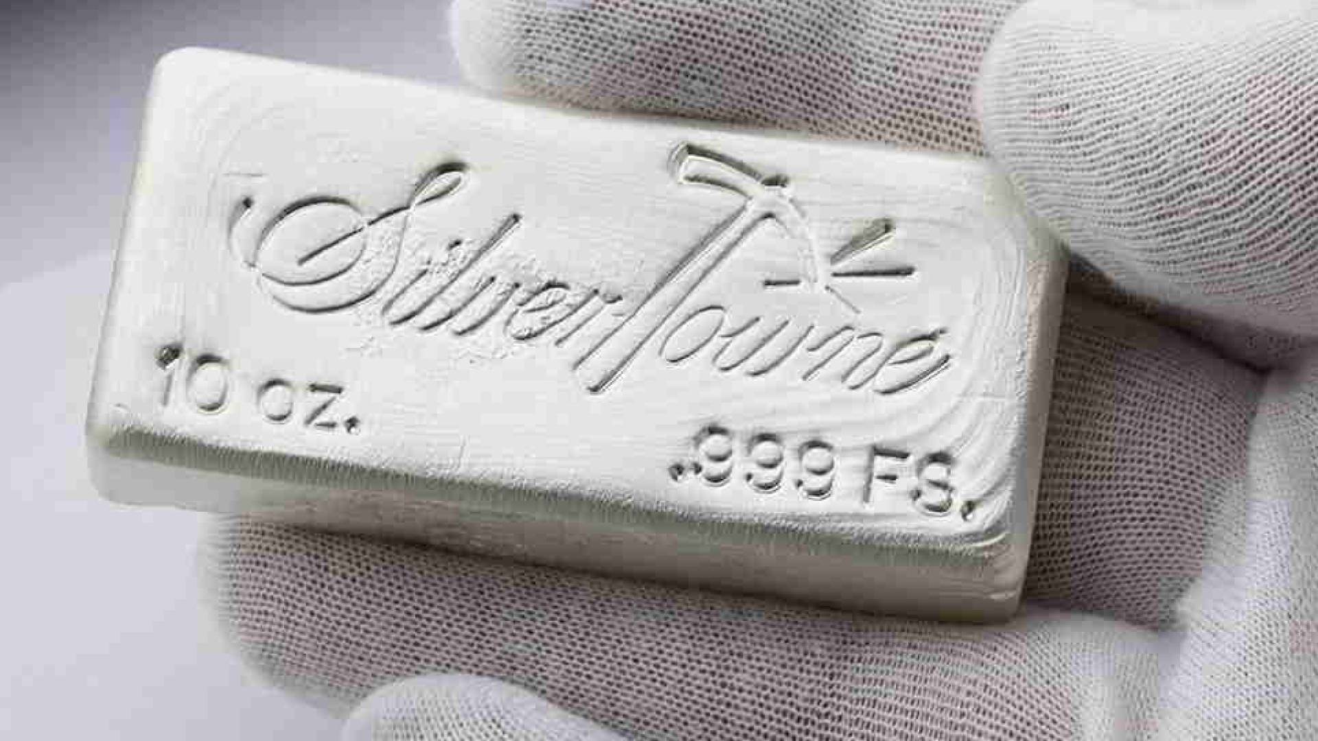 سبيكة من الفضة