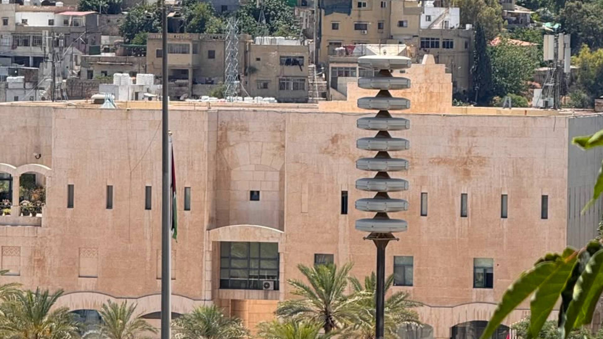 صافرات الإنذار في الأردن