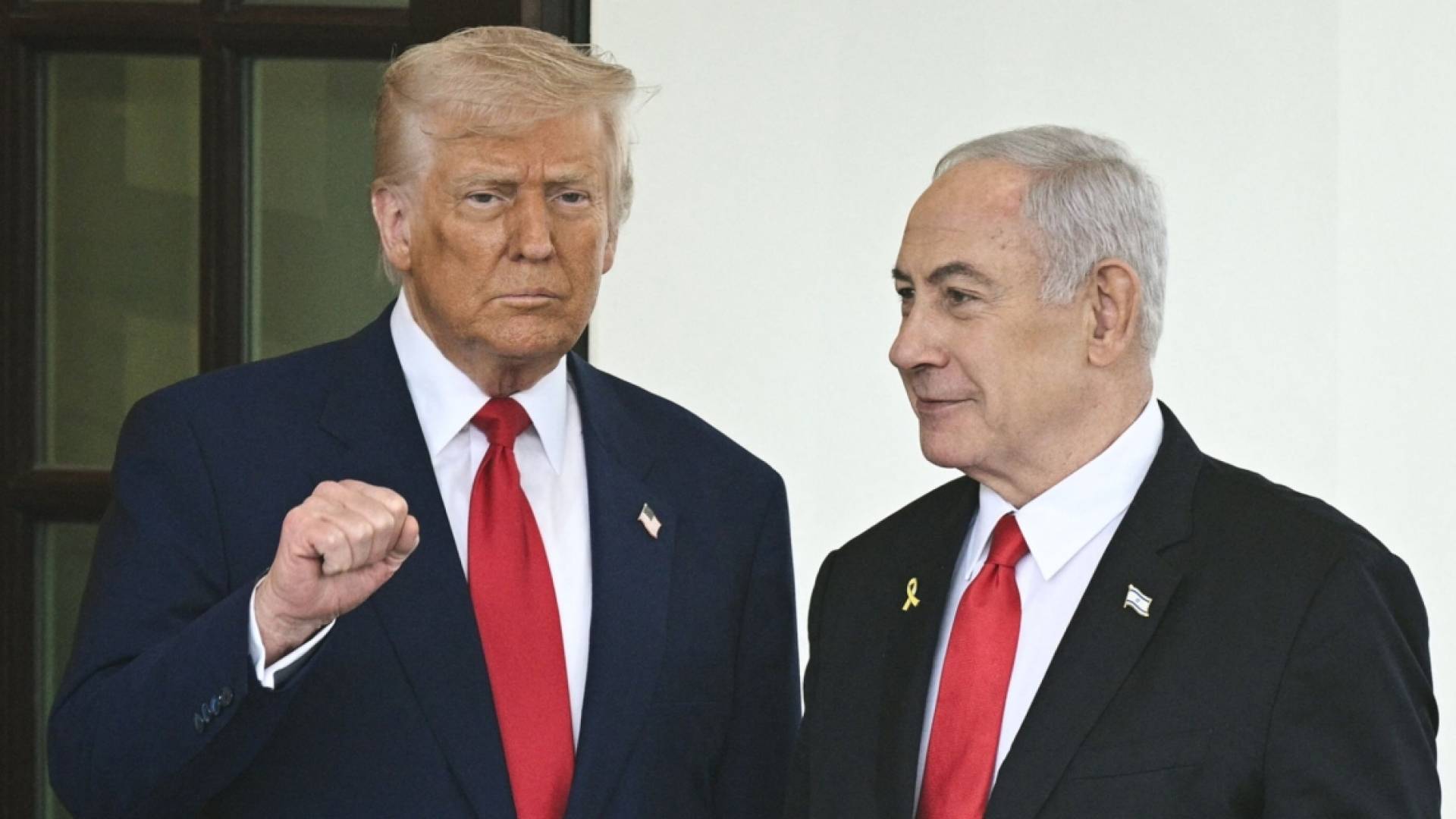 الرئيس الأمريكي دونالد ترمب ورئيس وزراء الاحتلال بنيامين نتنياهو