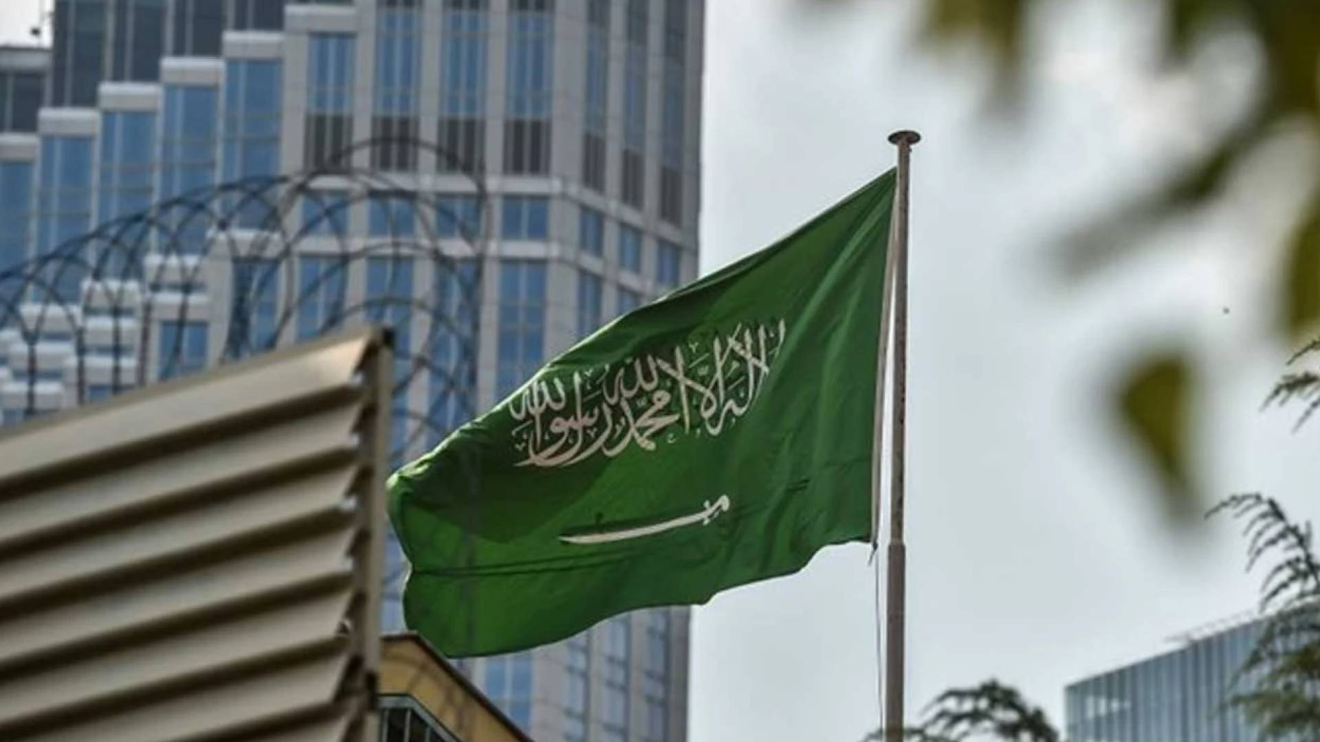 علم المملكة العربية السعودية
