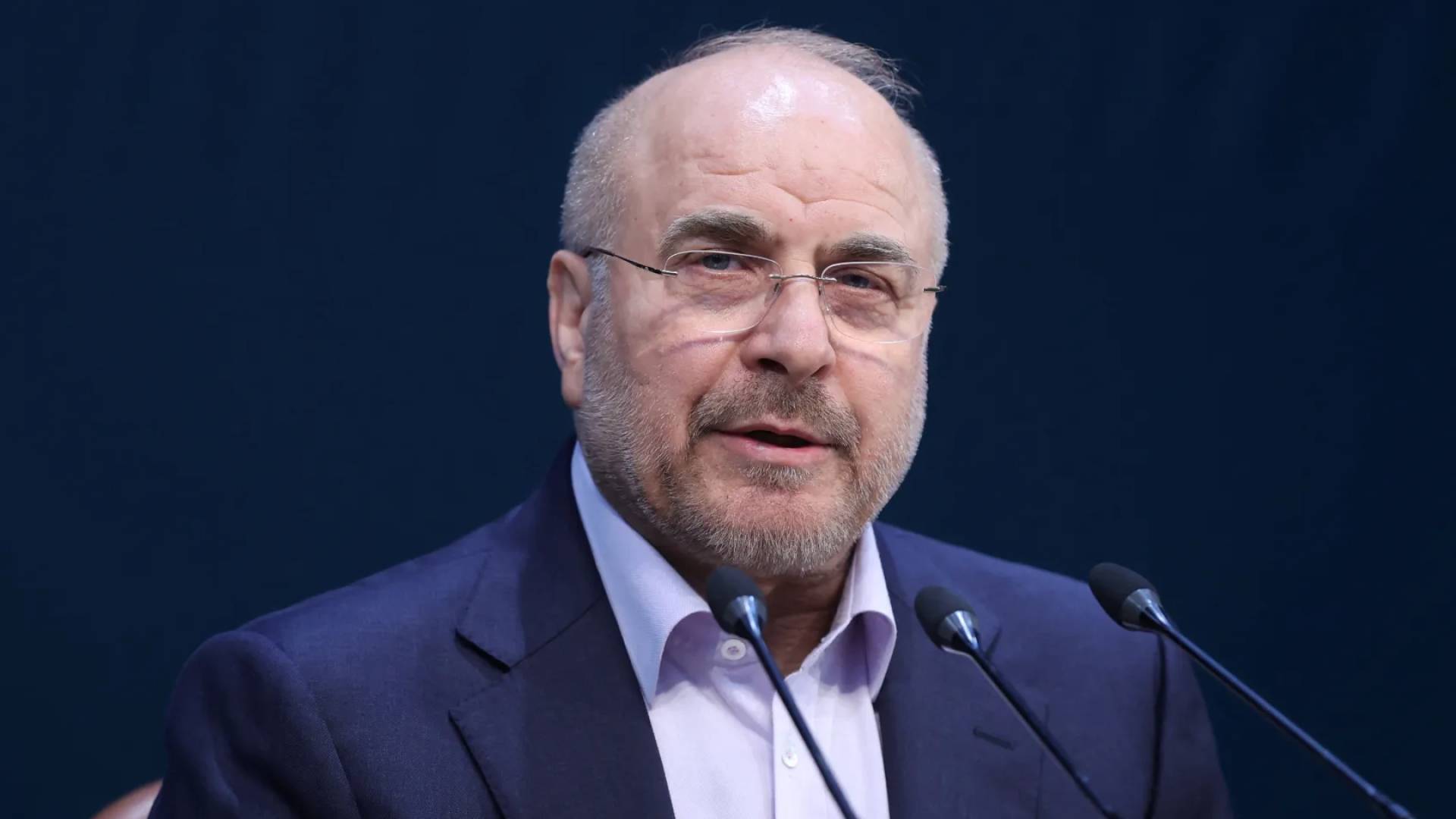 رئيس مجلس الأمن القومي الإيراني قاليباف