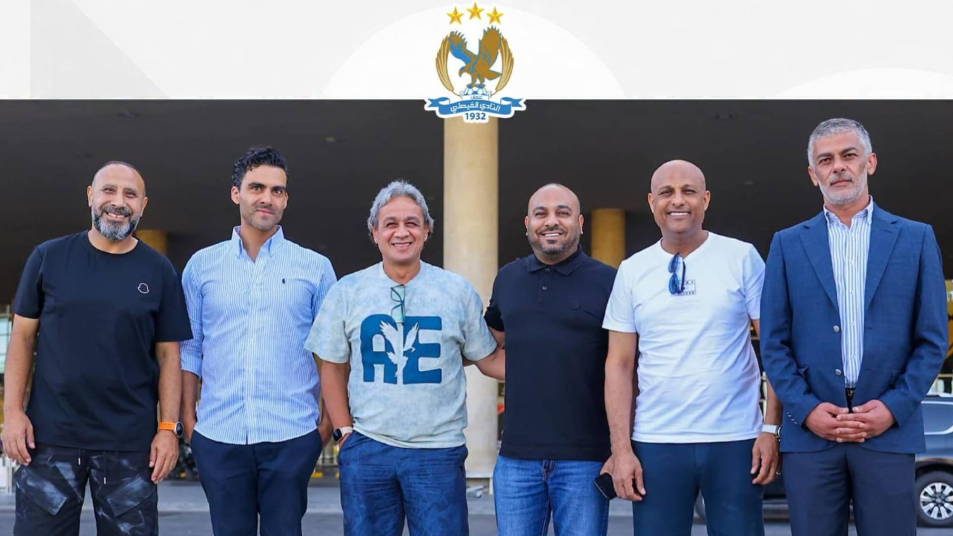 الجهاز الفني والإداري الجديد للفيصلي