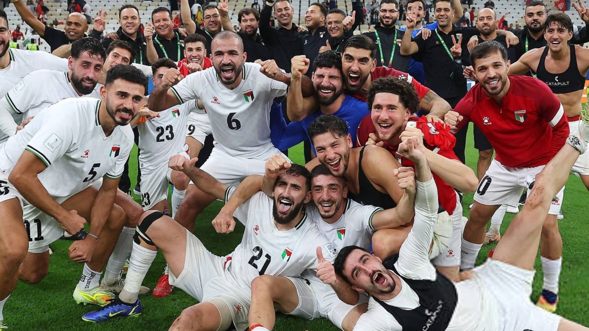 المنتخب الفلسطيني