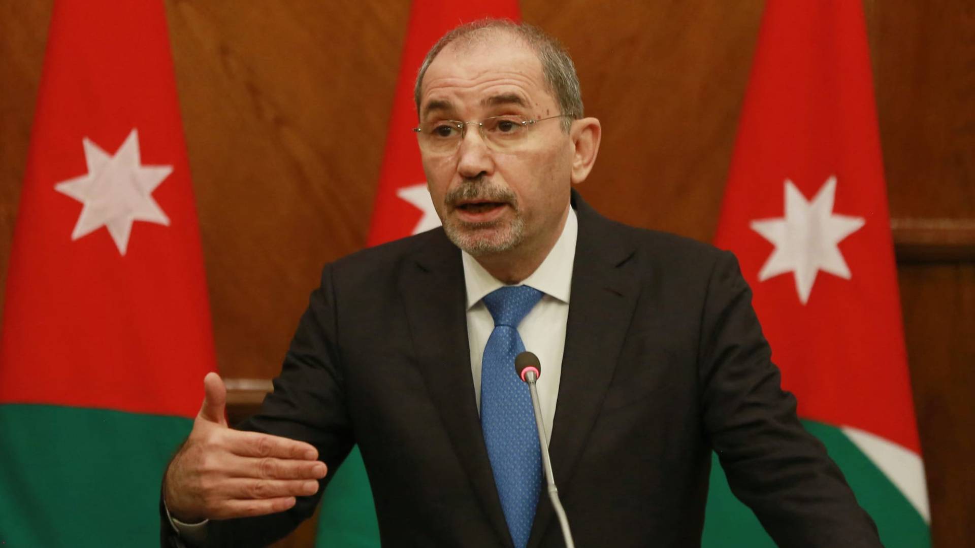 وزير الخارجية وشؤون المغتربين أيمن الصفدي
