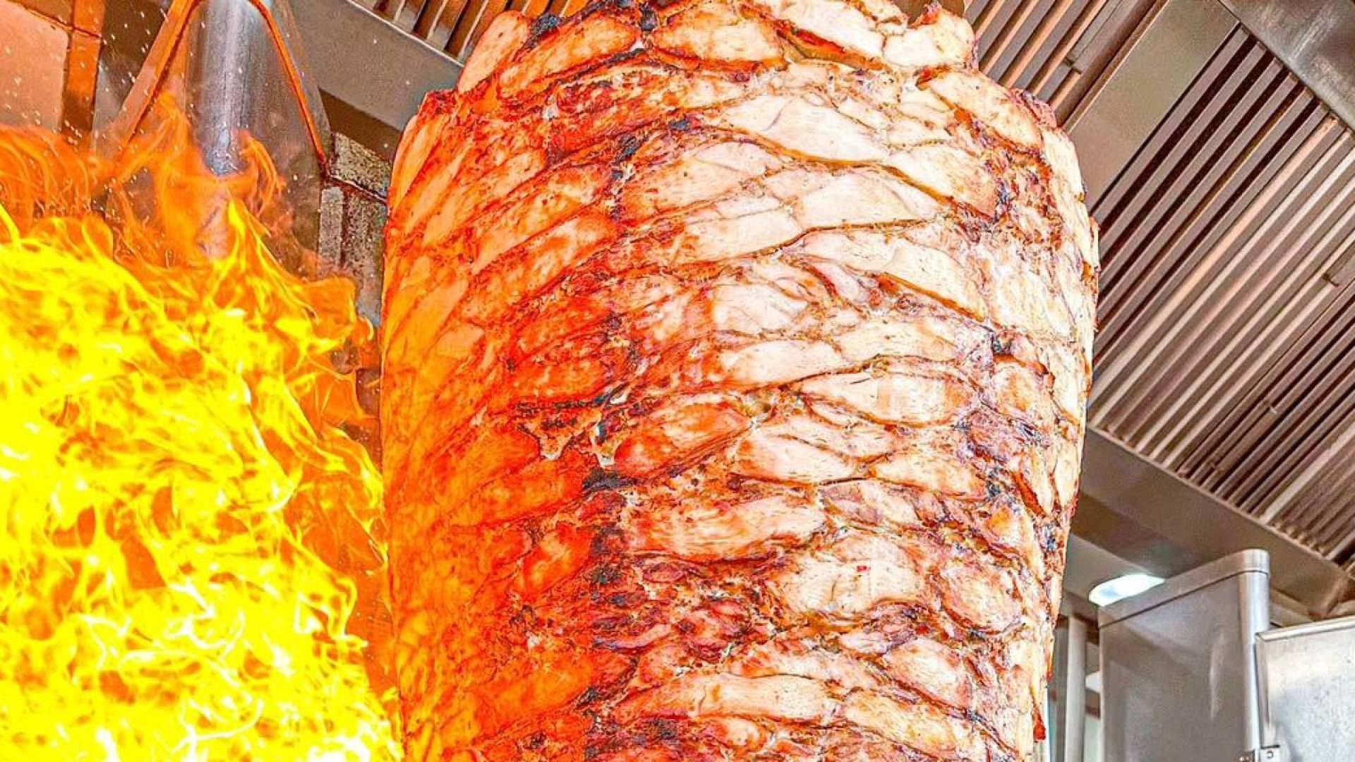 سيخ شاورما