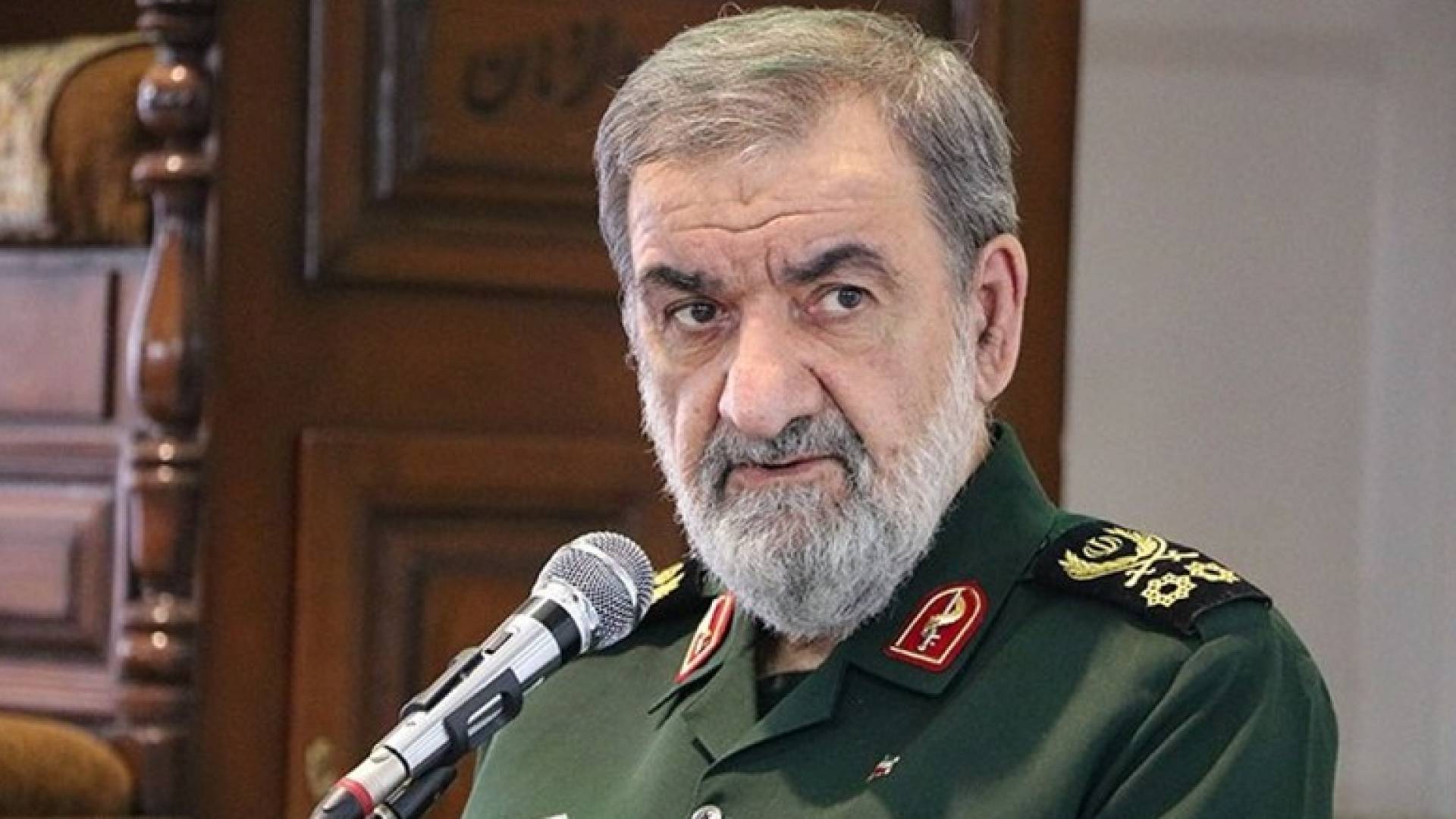 عضو مجمع تشخيص مصلحة النظام الإيراني، محسن رضائي