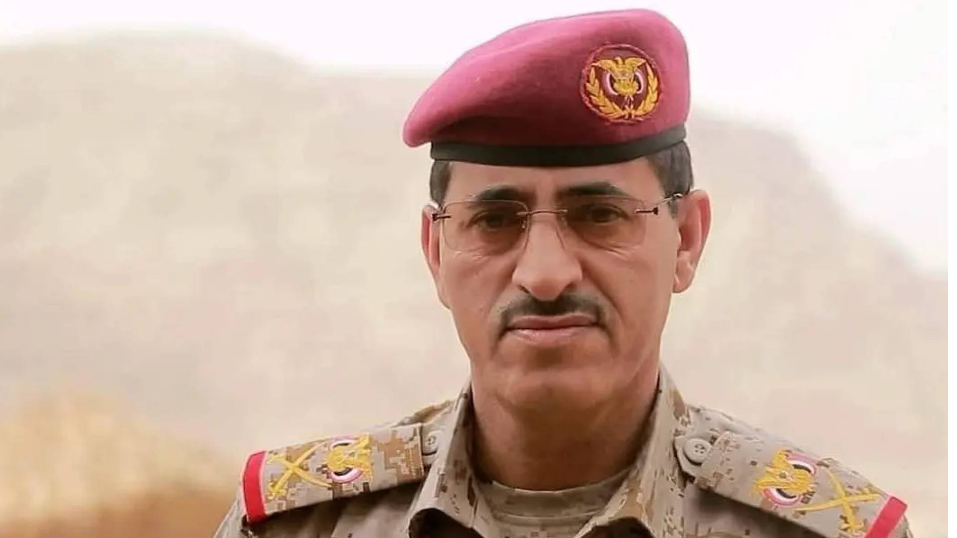 وزير الدفاع اليمني طاهر العقيلي