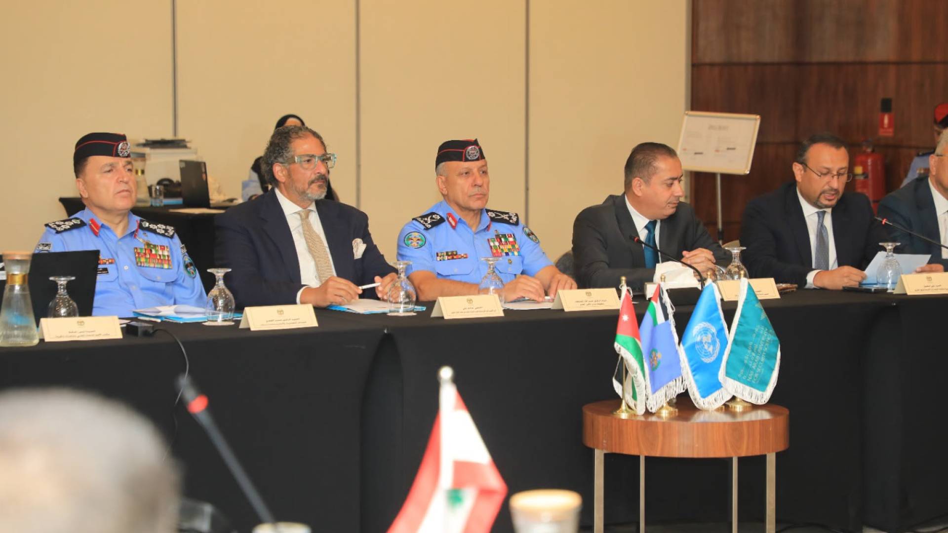 افتتاح أعمال الاجتماع الإقليمي لمكافحة المخدرات التصنيعية، الذي تستضيفه مديرية الأمن العام