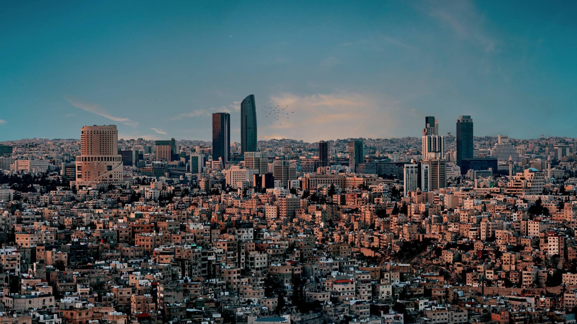 العاصمة عمان.. ارشيفية